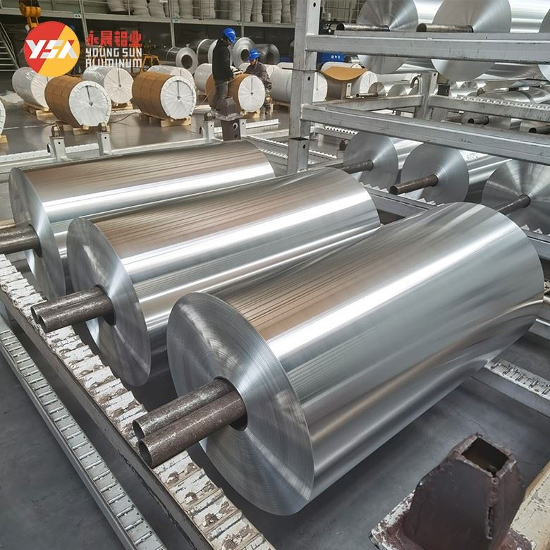 8011 Food Grade Aluminum Foil Roll best