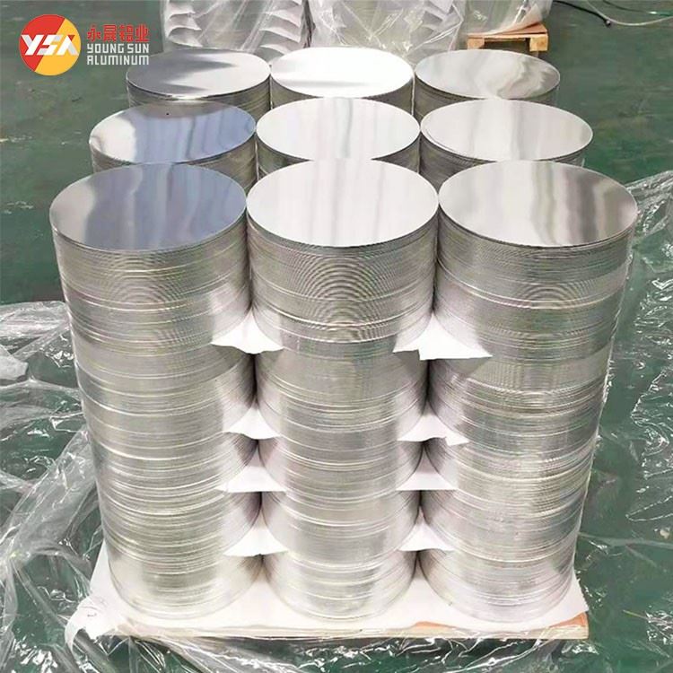 Cookware Aluminum Circle Disc factory